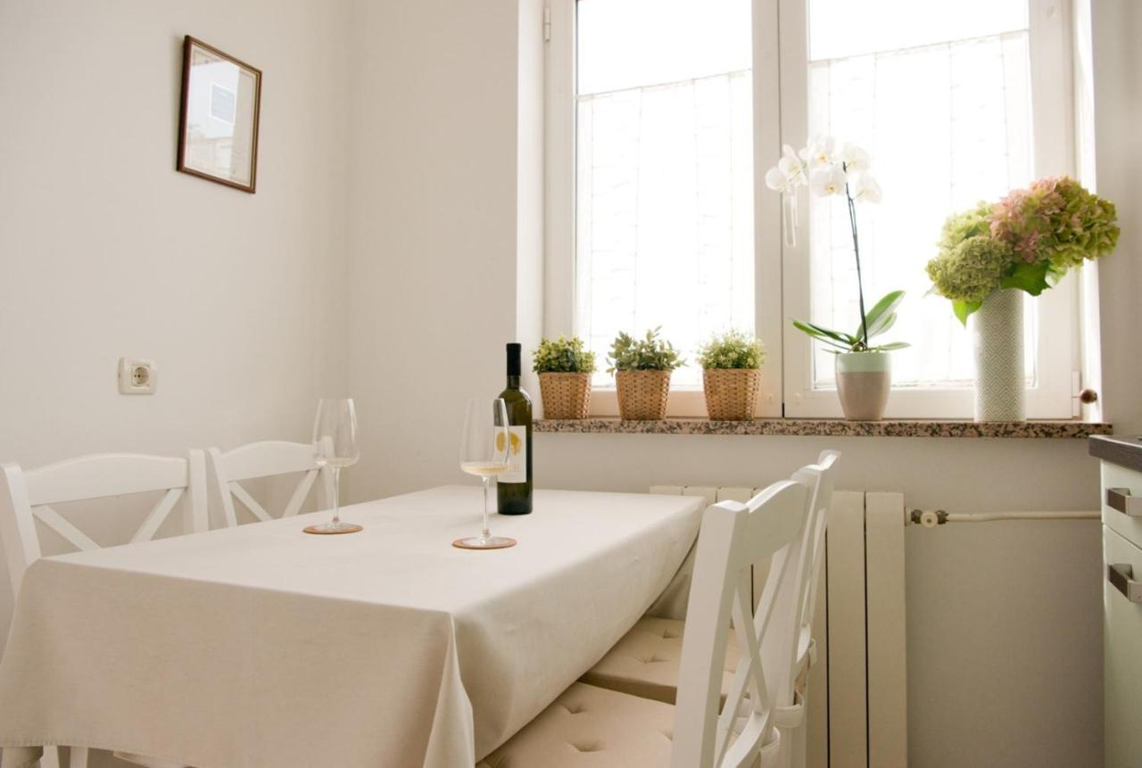 Apartments Sandra Πόρετς Εξωτερικό φωτογραφία