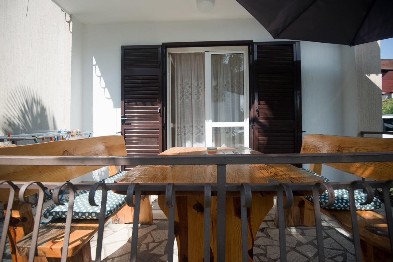 Apartments Sandra Πόρετς Εξωτερικό φωτογραφία